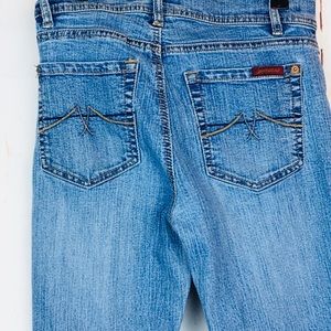 JeanStar Bootcut Jeans Denim Size 6P